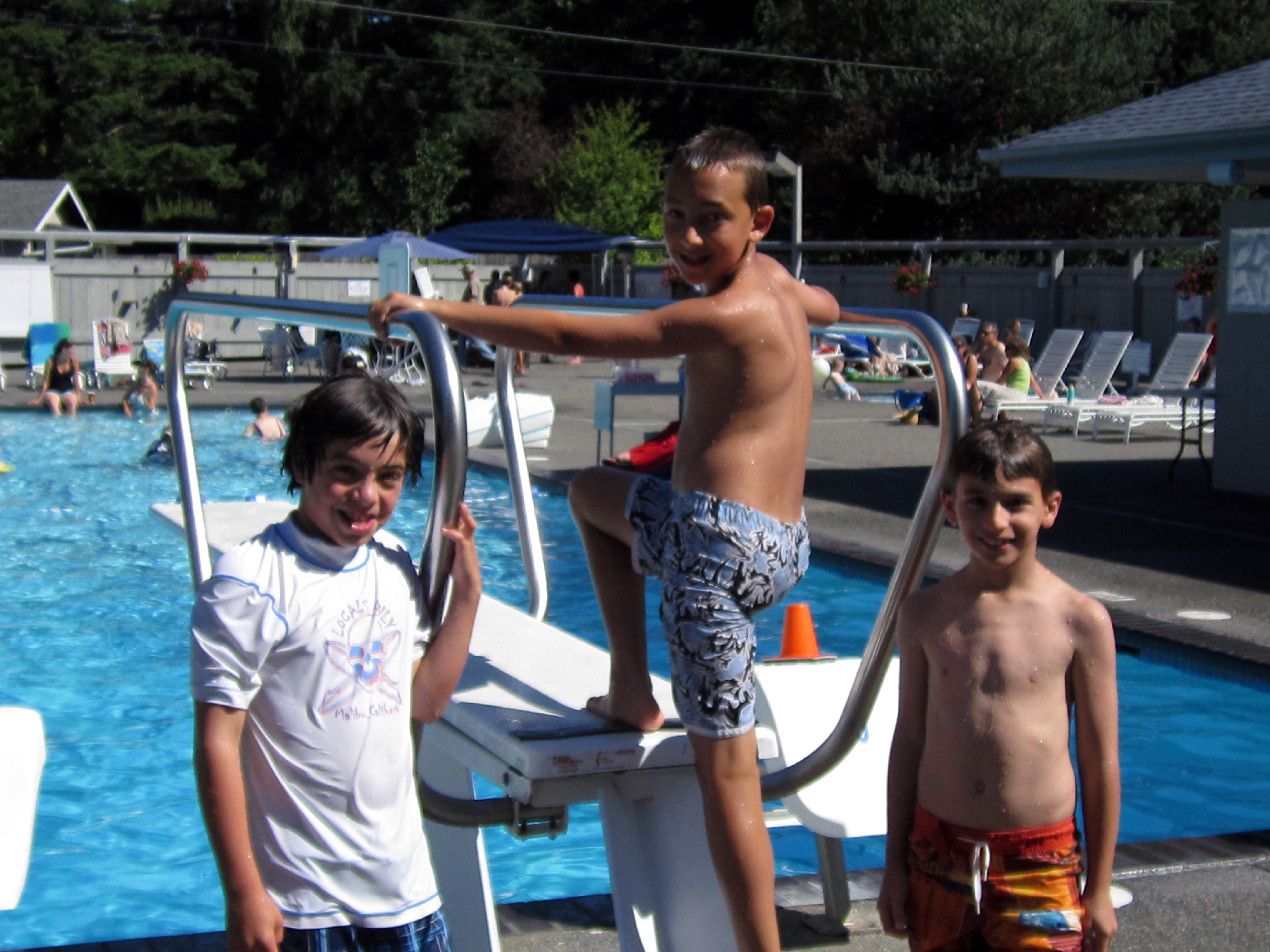 pool party august 2012