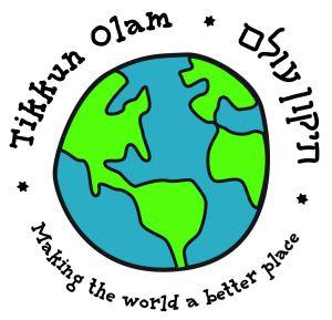 mitzvah day tikkun olam logo