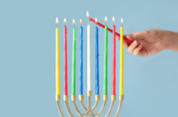 chanukah candles for sale