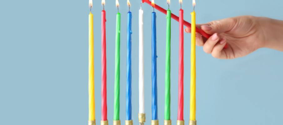 chanukah candles for sale