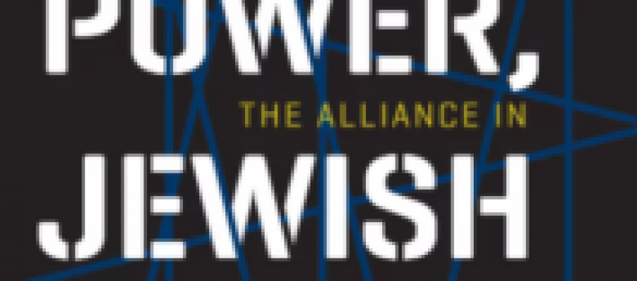 BLACK POWER JEWISH POLITICS BOOK COVE