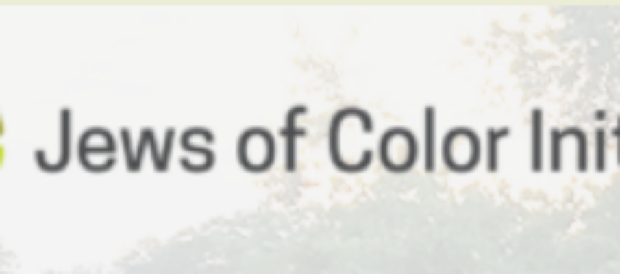 jewsofcolorinitiative jewsofcolorinitiative
