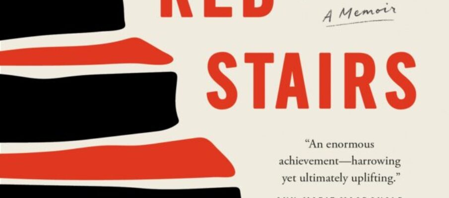 Kiss the Red Stairs_Paperback Cover