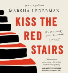 Kiss the Red Stairs_Paperback Cover